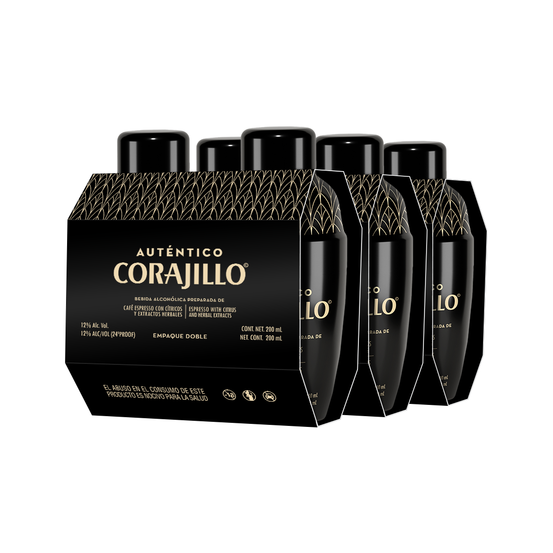 Auténtico Corajillo – Paquete Especial – 3 Duo Packs + Hielera de Colección