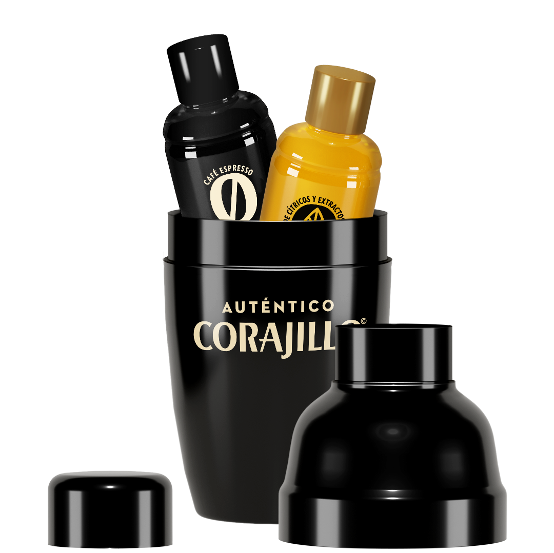 Auténtico Corajillo – Paquete Especial – 3 Duo Packs + Hielera de Colección