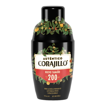 Auténtico Corajillo – Nuevo 200ml – Dos Corajillos en Uno