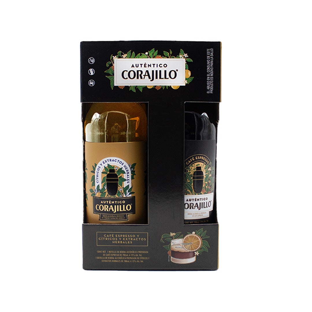 Gran Dúo 1400ml + Shaker!