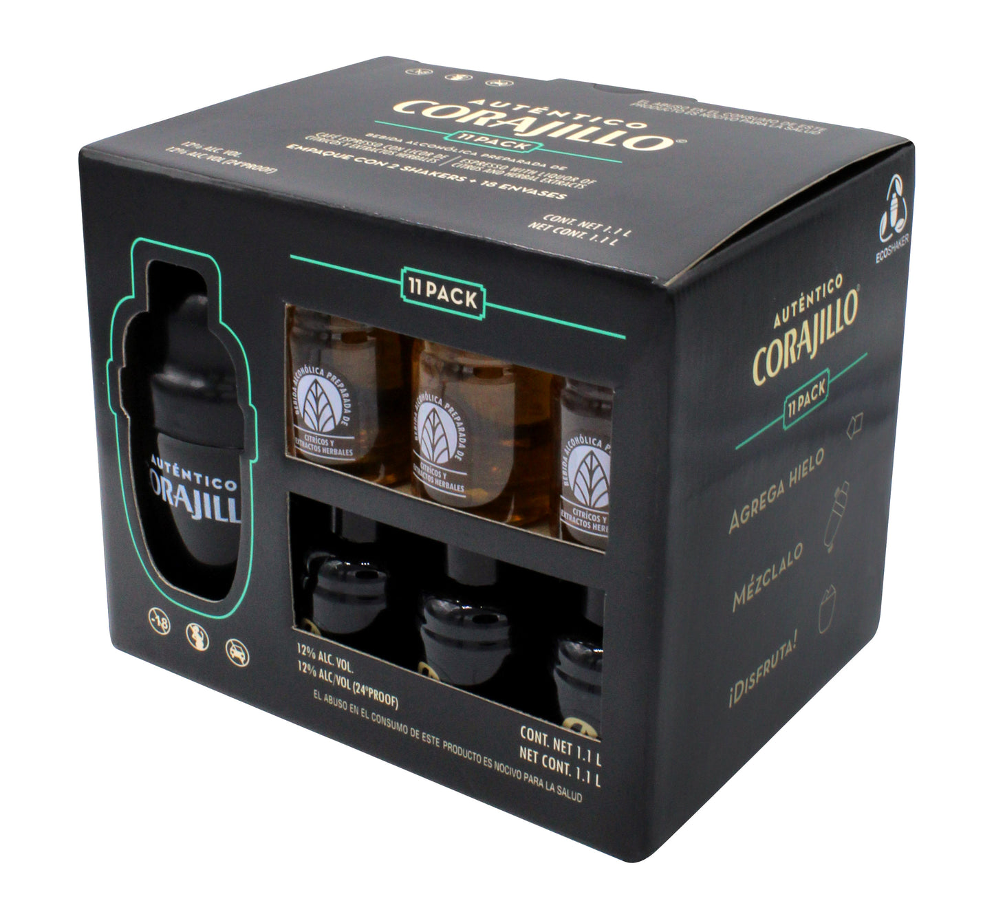 Nuevo! Original 11 Pack